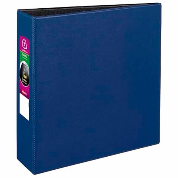 Avery Durable Binder, 3 Inch Slant Ring, Blue 1396555