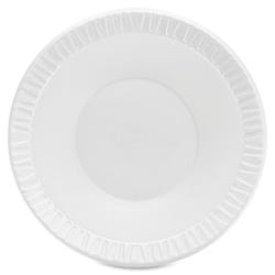 Dart Container Unlaminated Foam Bowl, 10-12 Ounce Capacity, White, Pack of 1000, Item Number 1473400
