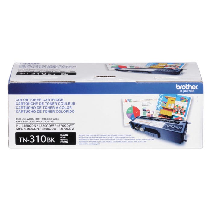 Brother TN310BK Ink Toner Cartridge, Black