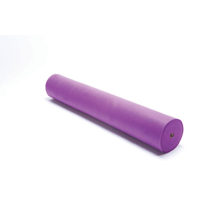Smart-Fab Non-Woven Fabric Roll, 48 Inches x 120 Feet, Dark Purple