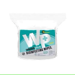 WipesPlus Disinfecting Surface Wipes Dispenser Refill Bags, 800 Count, Pack of 4