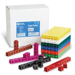 Learning Resources Snap Cubes, Set of 500 2002886