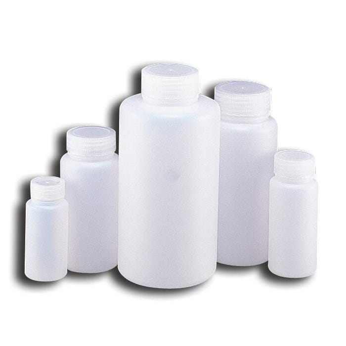 Azlon Wide Mouth HDPE Bottles - 1000 mL - Pack of 6