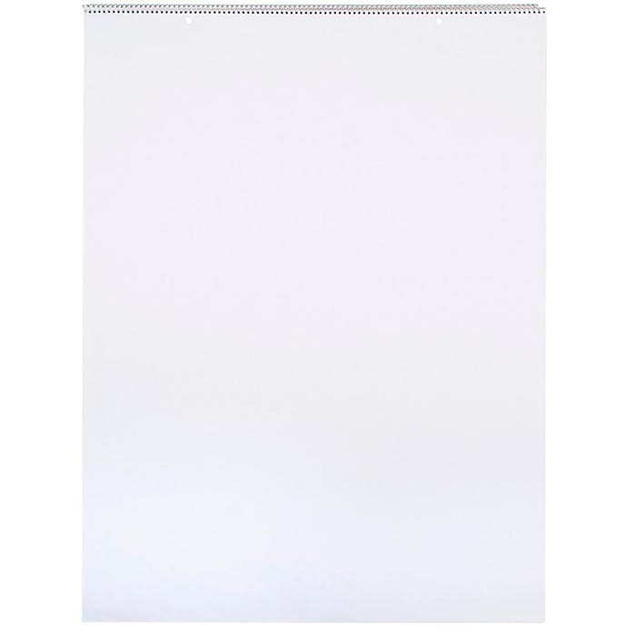 School Smart Chart Paper Pad, 32 x 24 Inches, Unruled, 25 Sheets
