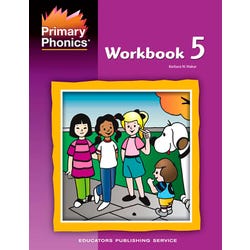 Image for Primary Phonics Workbook 5 from School Specialty