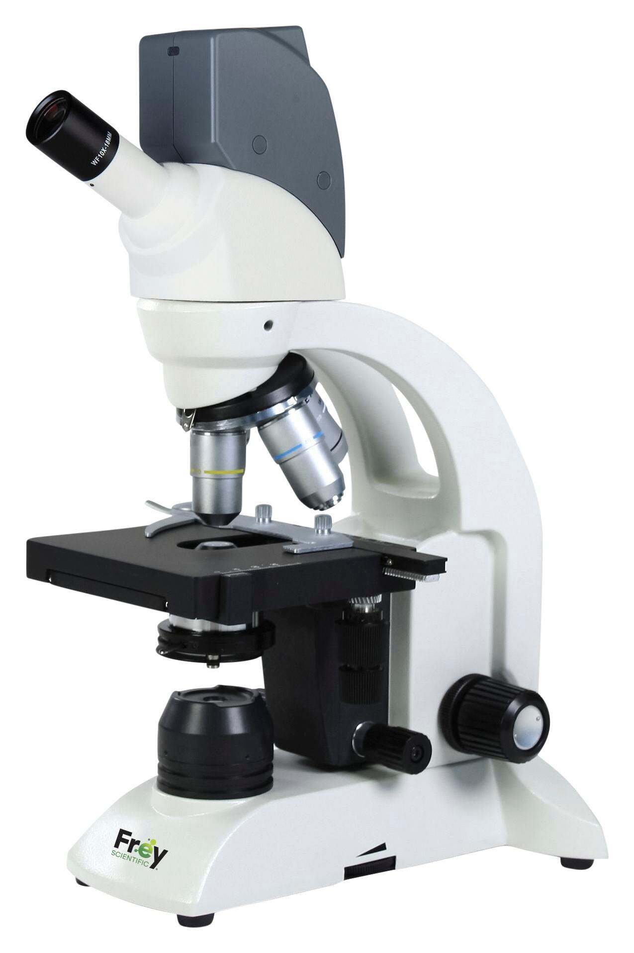 Frey Scientific Digital Compound Microscope with Built-In Camera, Item Number 1602274
