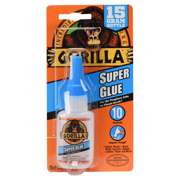 Gorilla Glue Super Glue, 0.53 Ounce