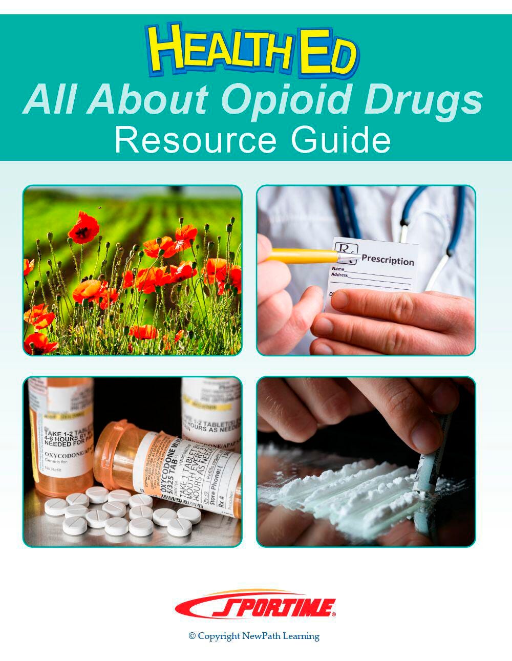 Image for Sportime All About Opioid Student Guide from School Specialty