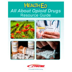 Image for Sportime All About Opioid Student Guide from School Specialty