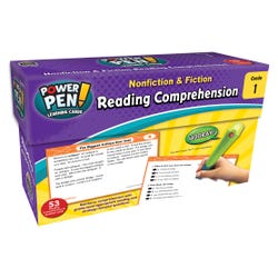 Teacher Created Resources Power Pen Learning Cards Reading Comprehension, Grade 1 1567997