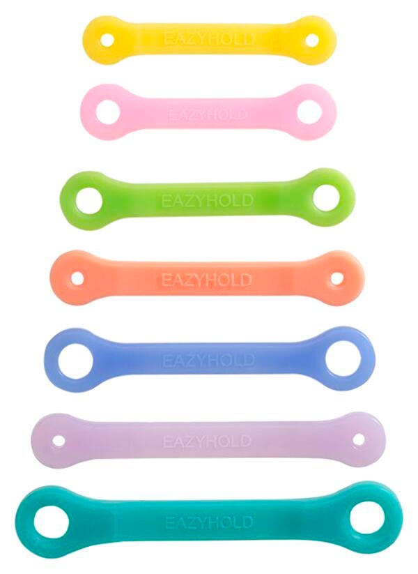 EazyHold Therapist/Teacher Silicone Straps, Pack of 7, Item Number 2092998