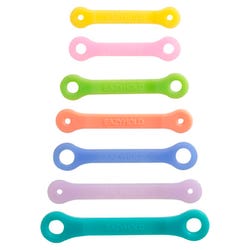 EazyHold Therapist/Teacher Silicone Straps, Pack of 7, Item Number 2092998