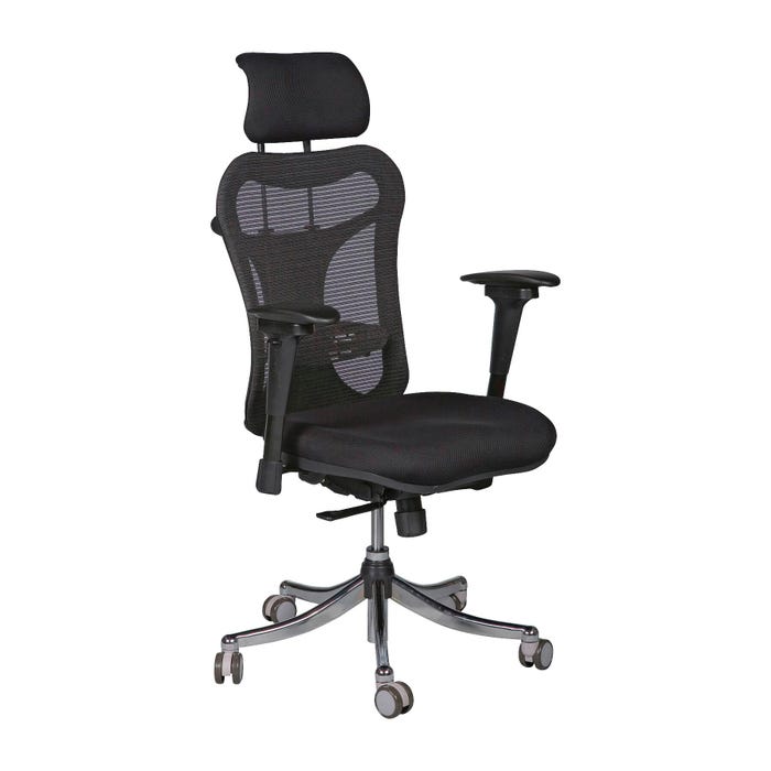 Balt Executive Chair, 28 x 24 x 51 Inches, Black