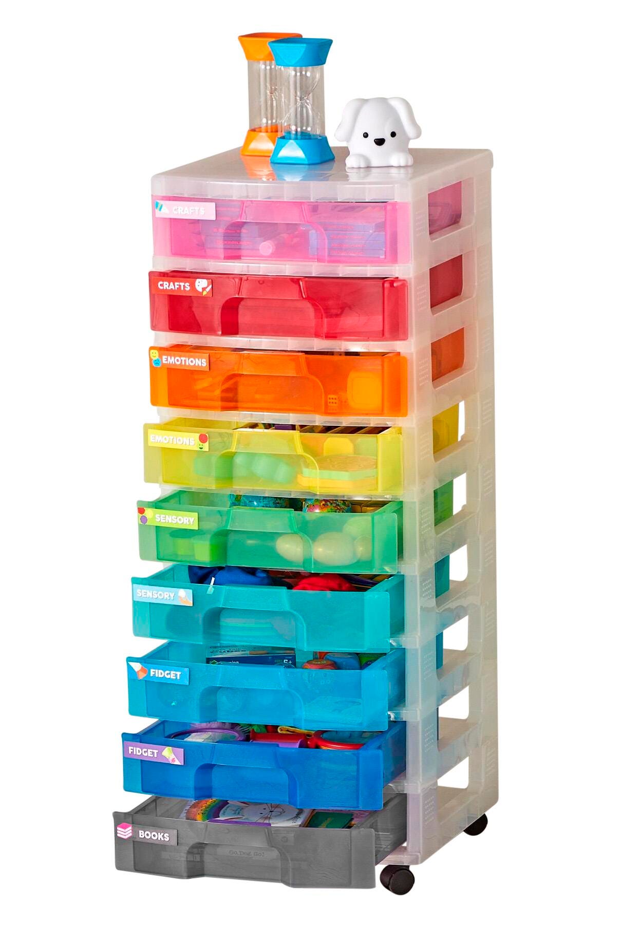 Hand2Mind Social-Emotional Development Classroom Stations, Grades PreK-2 2119010