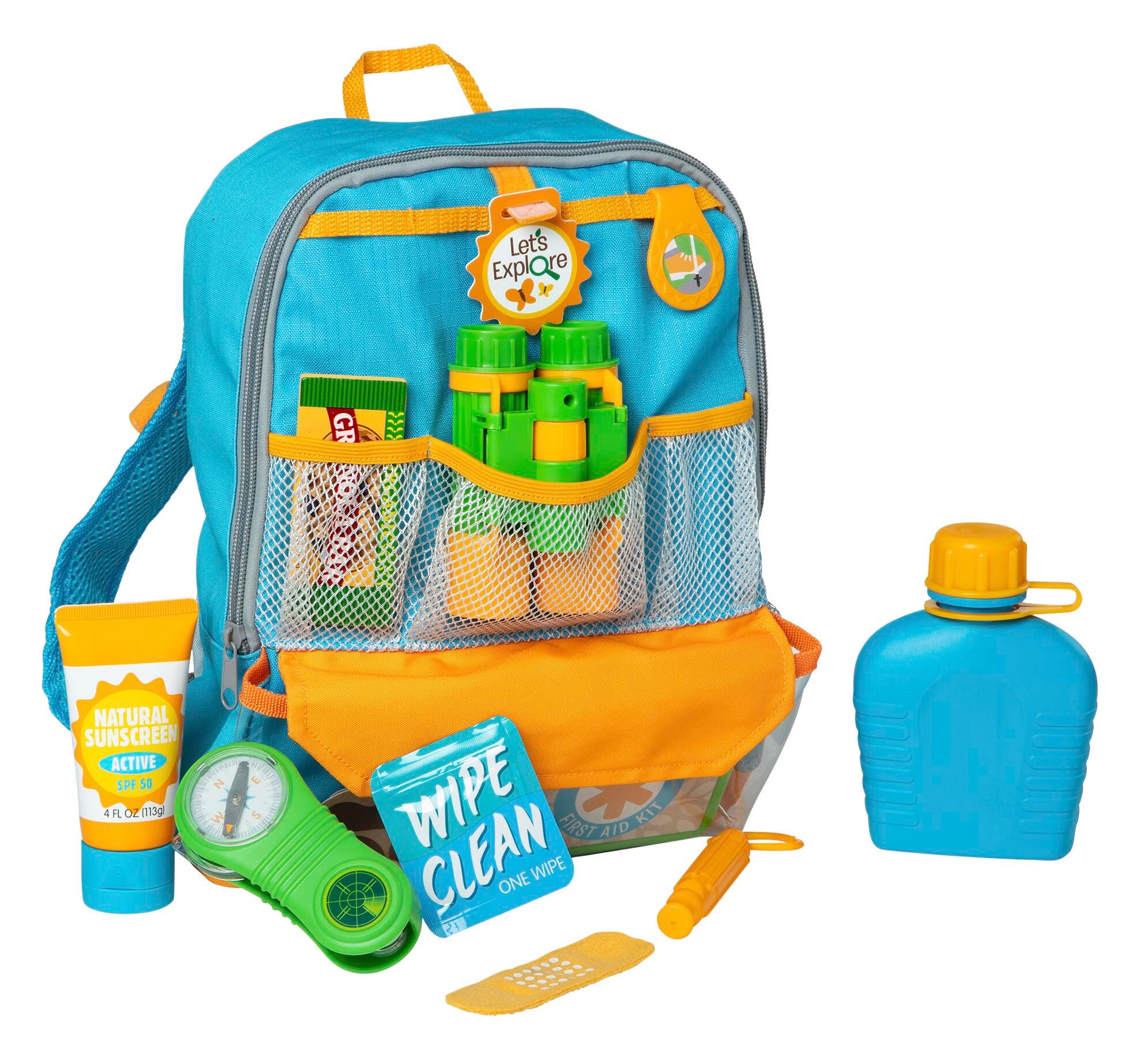 Melissa & Doug Let's Explore Hiking Play Set, 23 Pieces, Item Number 2122183