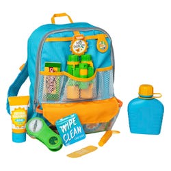 Melissa & Doug Let's Explore Hiking Play Set, 23 Pieces, Item Number 2122183