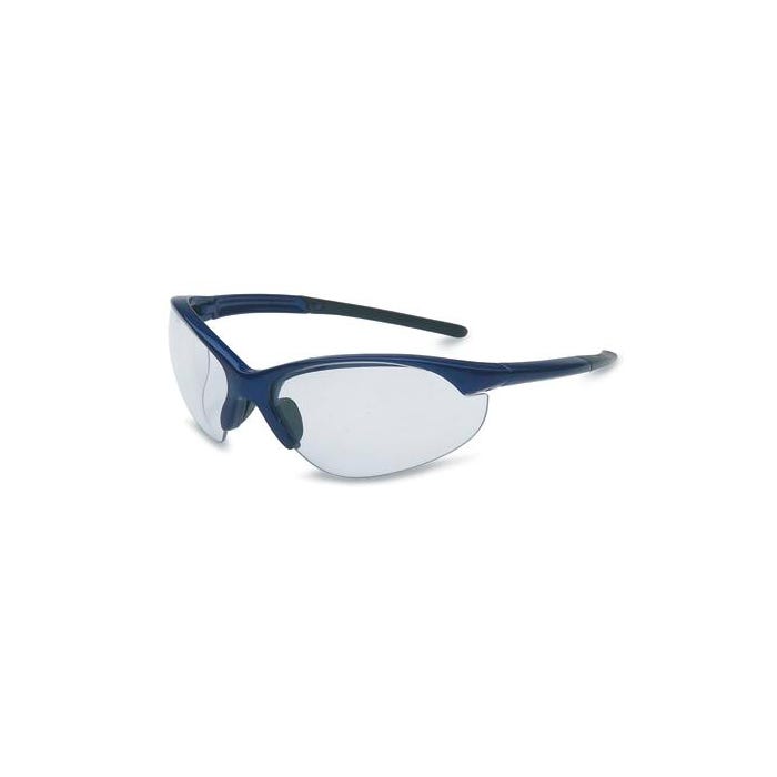 Wilson Safety Eyeware Fuse Personal Safety and Safety Equipment, Polycarbonate Lens, Gray