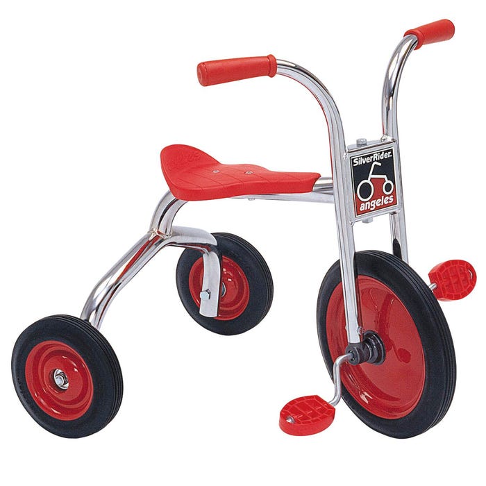 Angeles SilverRider Trike, 15-3/4 Inch Seat Height, 12 Inch Front Wheel