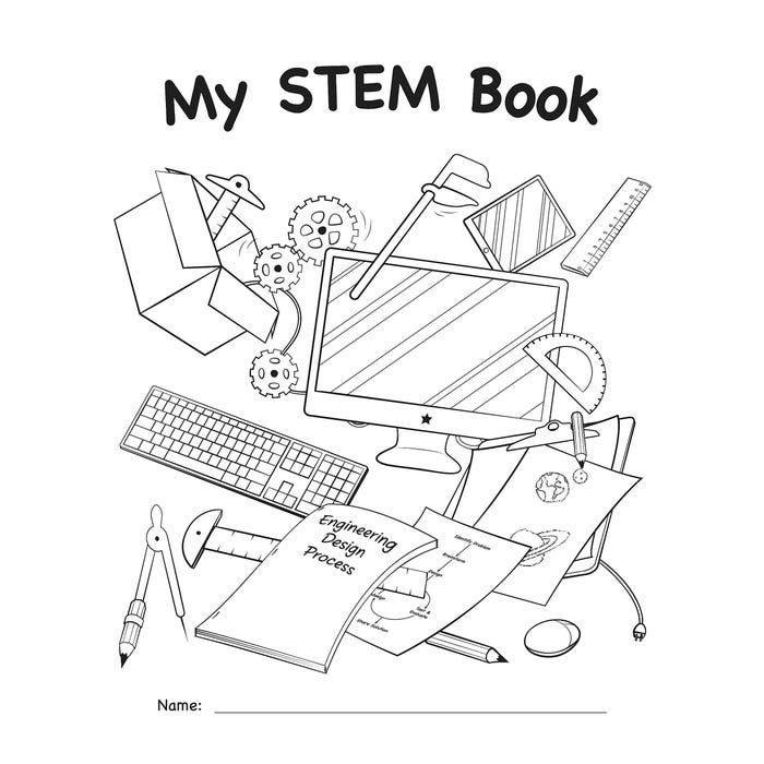 My Own Books My STEM Book, 32 Pages