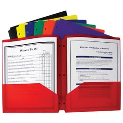 2 Pocket Folders, Item Number 1597258