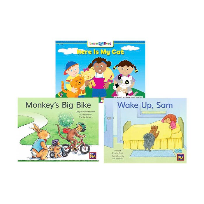 Achieve It! Multipublisher Guided Reading Level C: Class Pack, Grade K, Set of 96