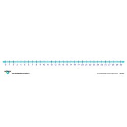 Achieve It! Number Lines 0 to 30, Set Of 10 2129857