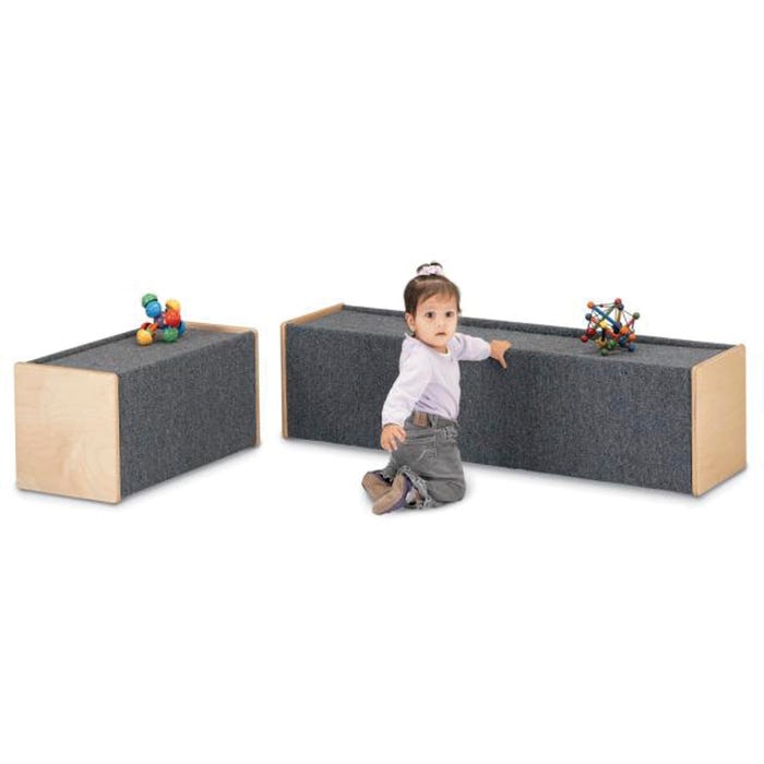 Jonti-Craft Small Carpeted Cruiser Box, 25-1/2 x 13 x 13 Inches