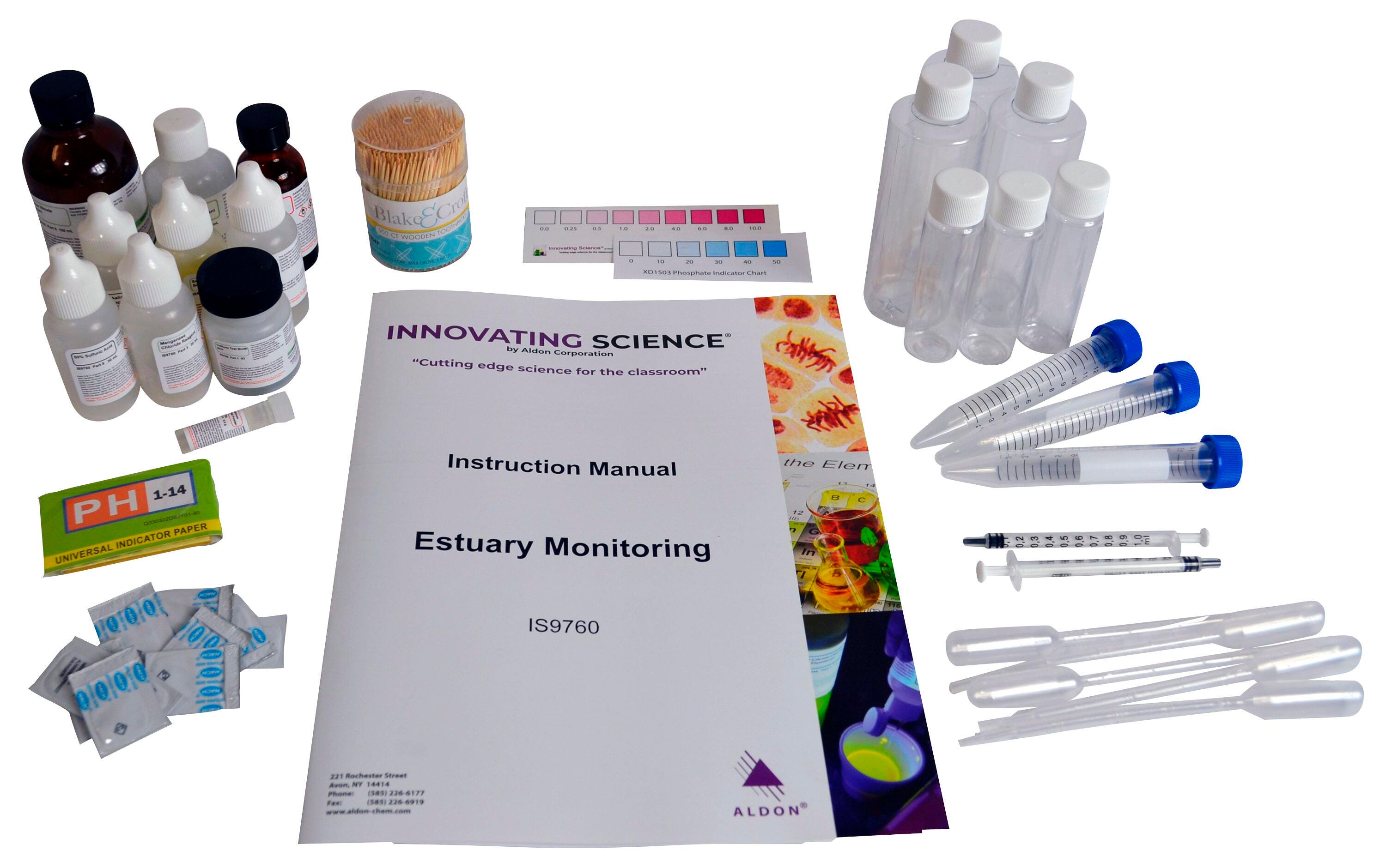 Image for Innovating Science Estuary Monitoring Kit from School Specialty