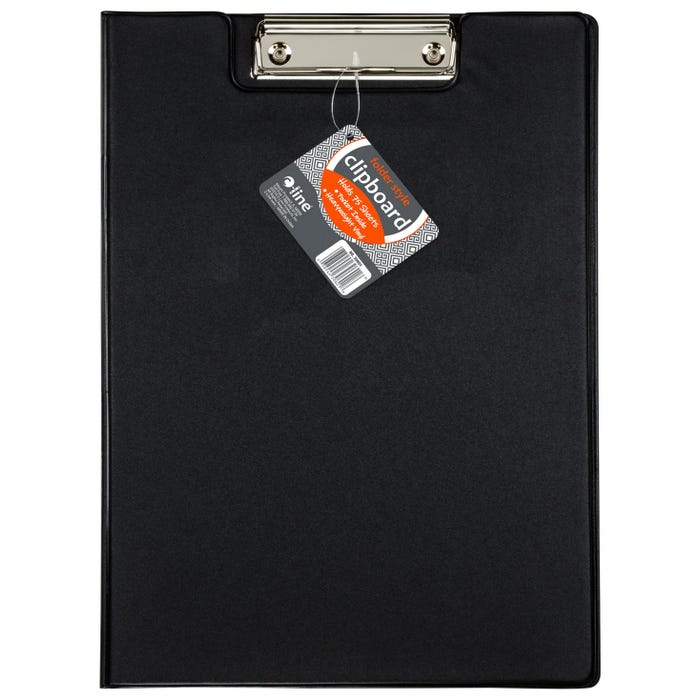 C-Line Clipboard Folder, Black