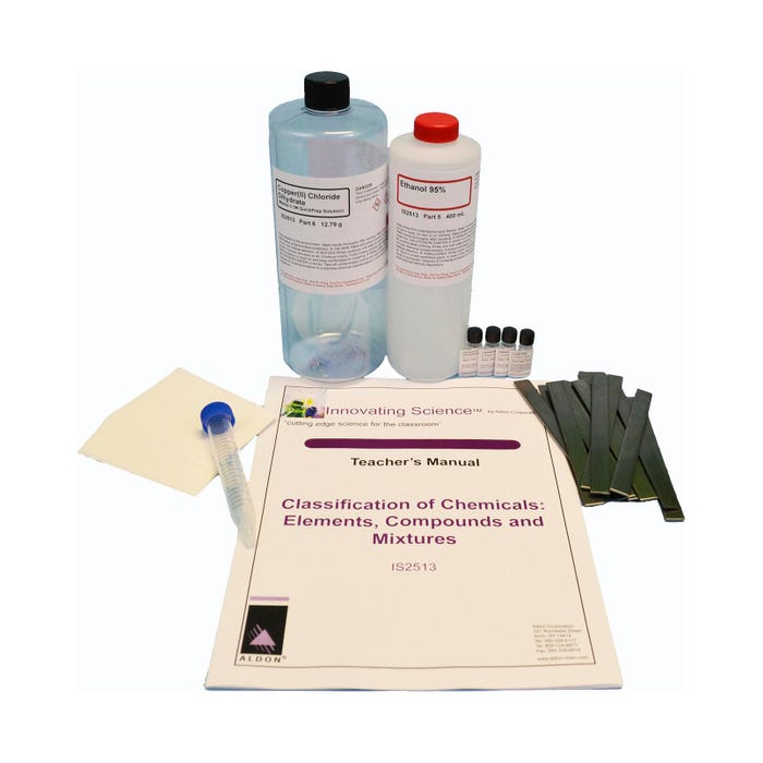 Innovating Science Classification of Chemicals: Elements, Compounds, and Mixtures