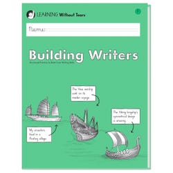 Handwriting Without Tears Building Writers Composition Workbook F, Grade 5 2020888