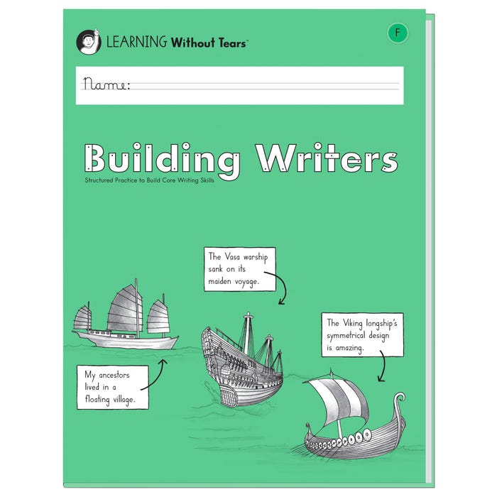 Handwriting Without Tears Building Writers Composition Workbook F, Grade 5
