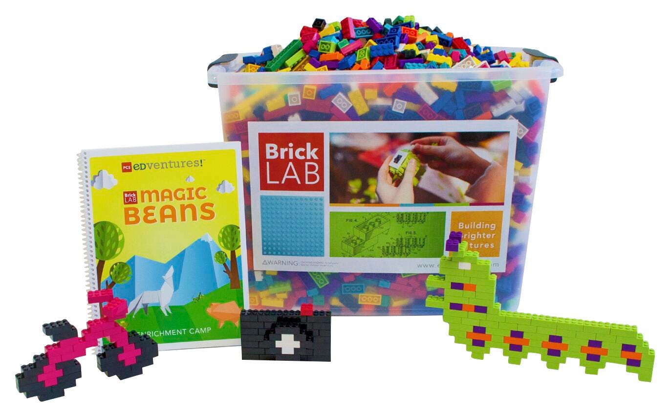 PCS Edventures BrickLAB Magic Beans Enrichment Program 2027855