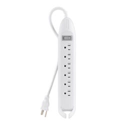 Belkin 6 Outlet Power Strip, 12 Foot Cord 2134636