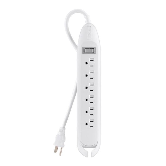 Belkin 6 Outlet Power Strip, 12 Foot Cord