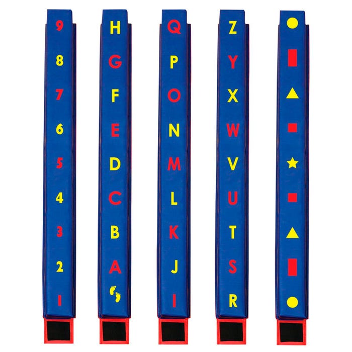 WeeKidz Balance Beams, Set of 5