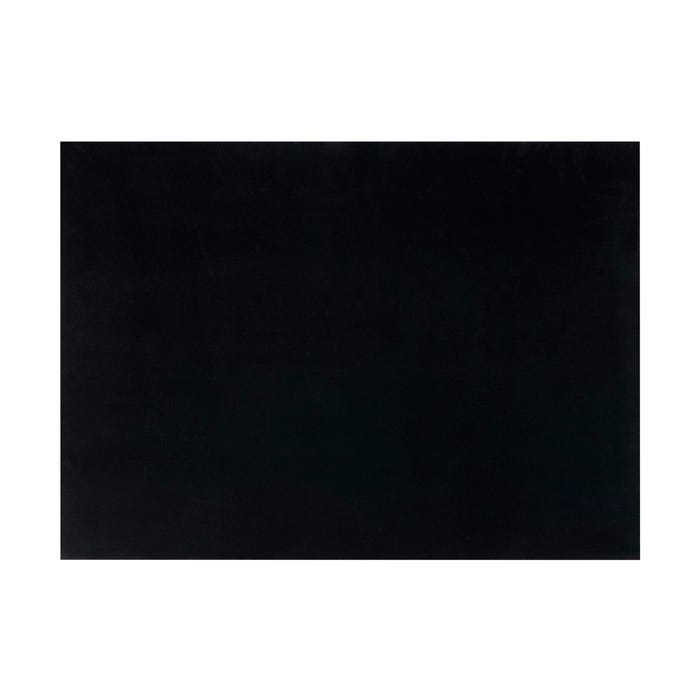 Hygloss Velour Paper, 20 x 27 Inches, Jet Black, 10 Sheets