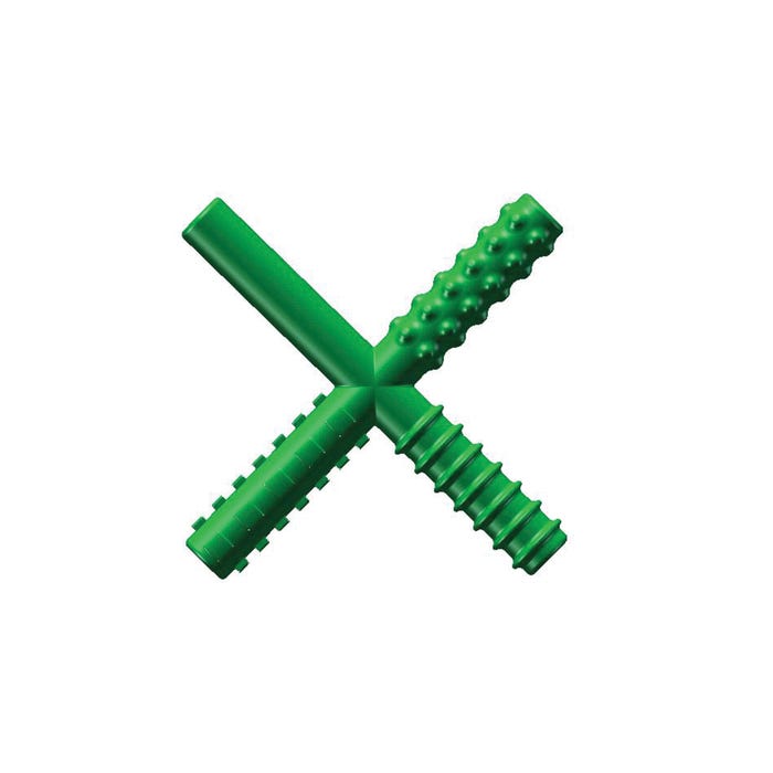 Sensory University Chew Stixx Original Spearmint Flavored, Green