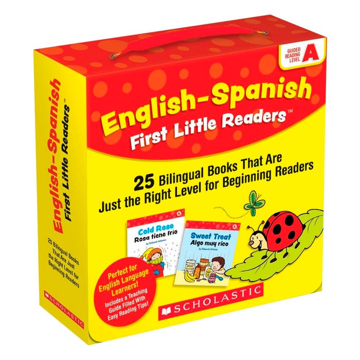 Scholastic Little Readers Parent Pack A, English-Spanish