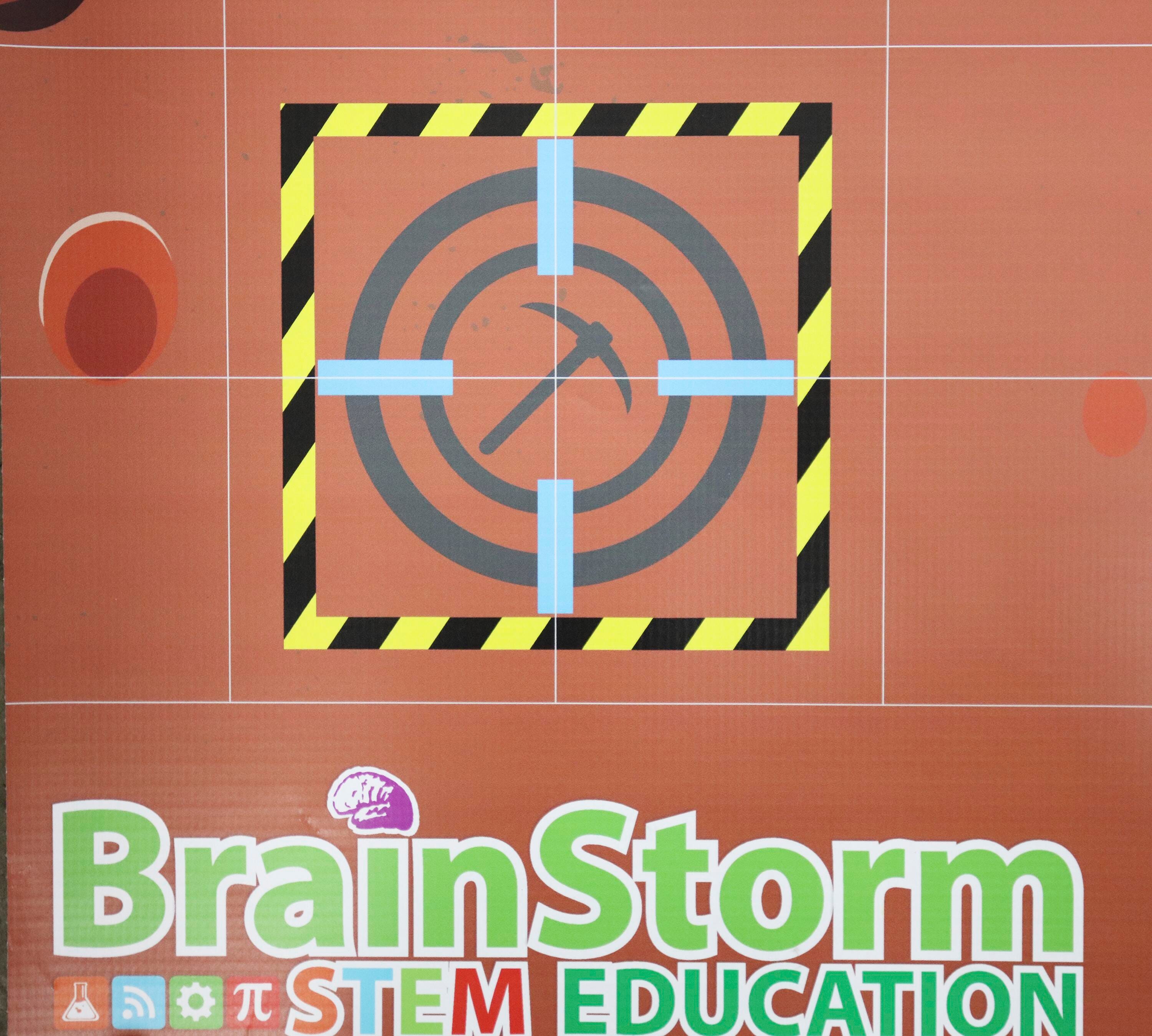 Brainstorm Mars Robotics Mat, Item Number 2102879