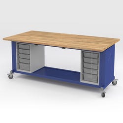 Haskell Education Rover Table, No Power