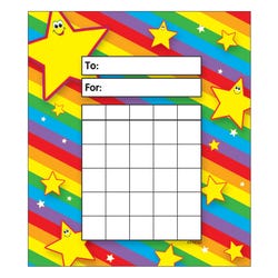 Trend Enterprises Incentive Pad, Stars, 36 sheets 1570437