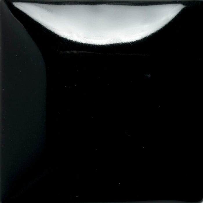 Mayco Stroke & Coat Wonderglaze Glaze, Pint, SC-15 Tuxedo, Opaque