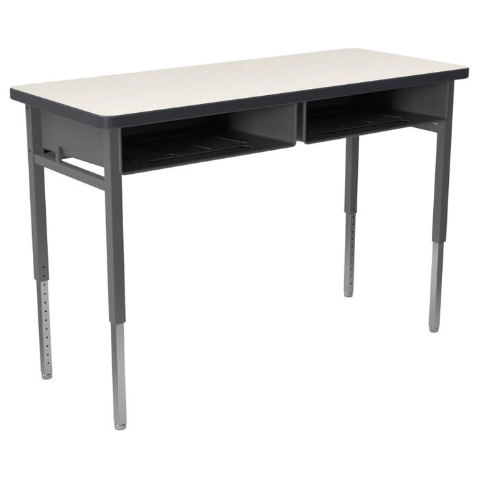 Classroom Select Advocate Four Leg Two Student Desk