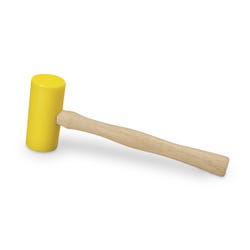 ReaLeather Nylon Mallet, 9 Ounces, Yellow
