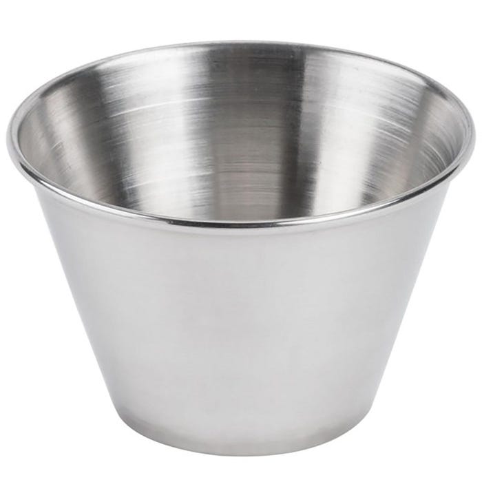 Delta Education Cup, Stainless Steel, 3.5 Ounce, Each