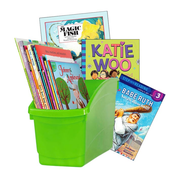 Achieve It! Essential Classroom Libraries, Grade 1, Set Of 200