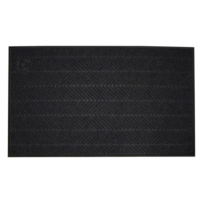 WaterHog Max Herringbone Entrance Floor Mat