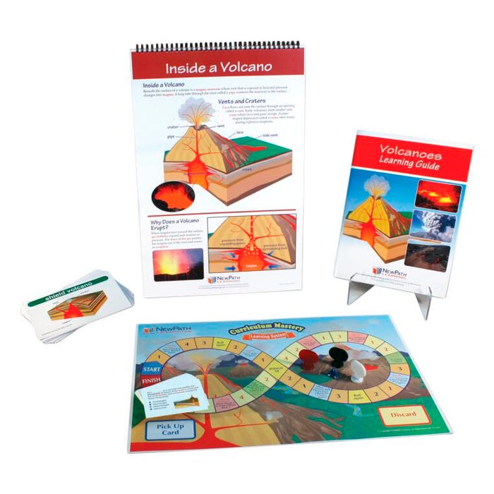 NewPath Learning All About Volcanoes Curriculum Learning Module