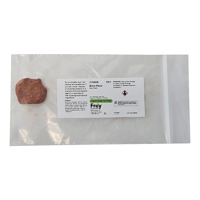 Frey Scientific Brick Chips, Small